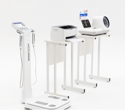 ACCUNIQ BC380 White i ACCUNIQ BP500